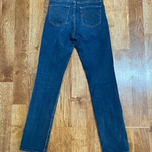 Levi's 724 High Rise Straight Jeans Size W28 L32